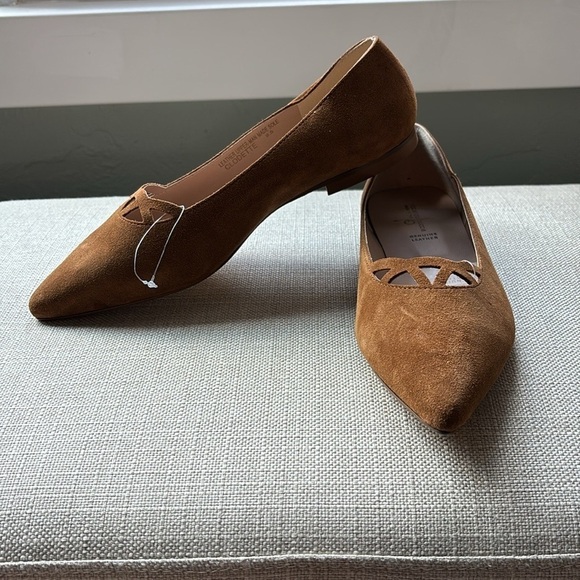 Riccardo Boccia genuine suede Flats size9.5 - Picture 4 of 11